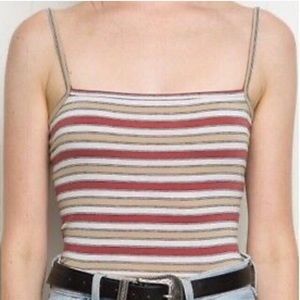 ❤️ Brandy striped cami top